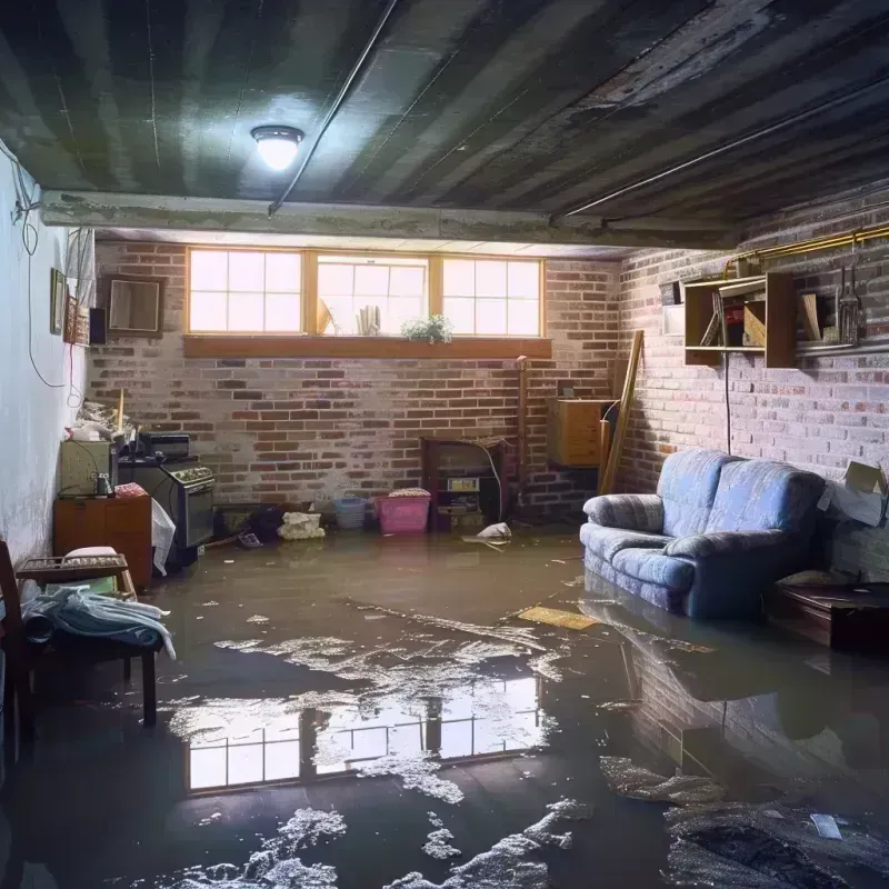 Flooded Basement Cleanup in Tampa, FL